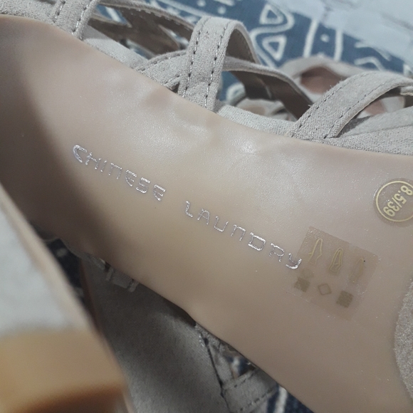 Chinese laundry pumps - Picture 9 of 9